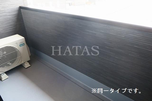 バルコニー　同型タイプの写真です