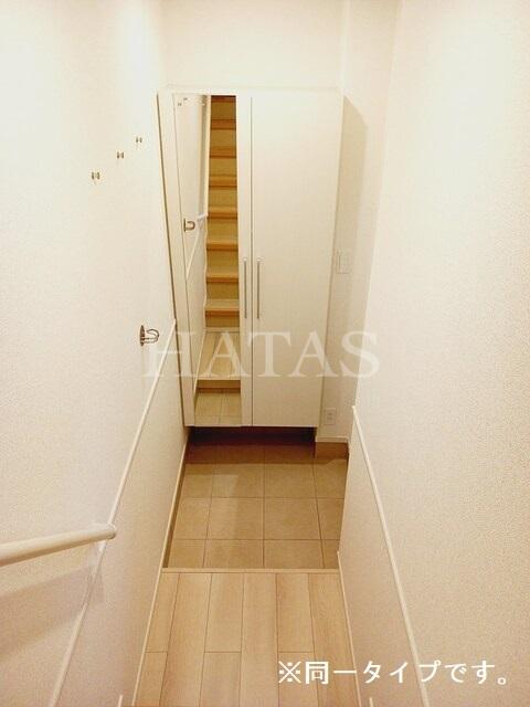 玄関　同型タイプの写真です