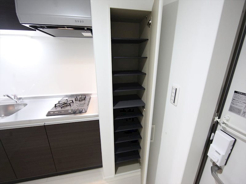 玄関　玄関　シューズボックス付（収納充実してます）