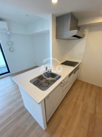 キッチン　ロジュマンタワー梅田　キッチン