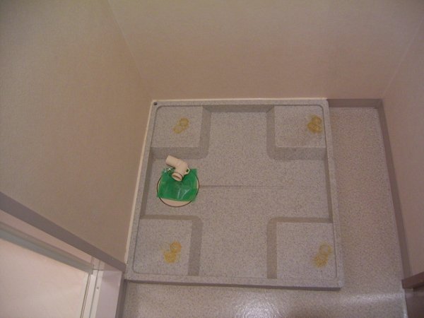 その他設備　防水パン