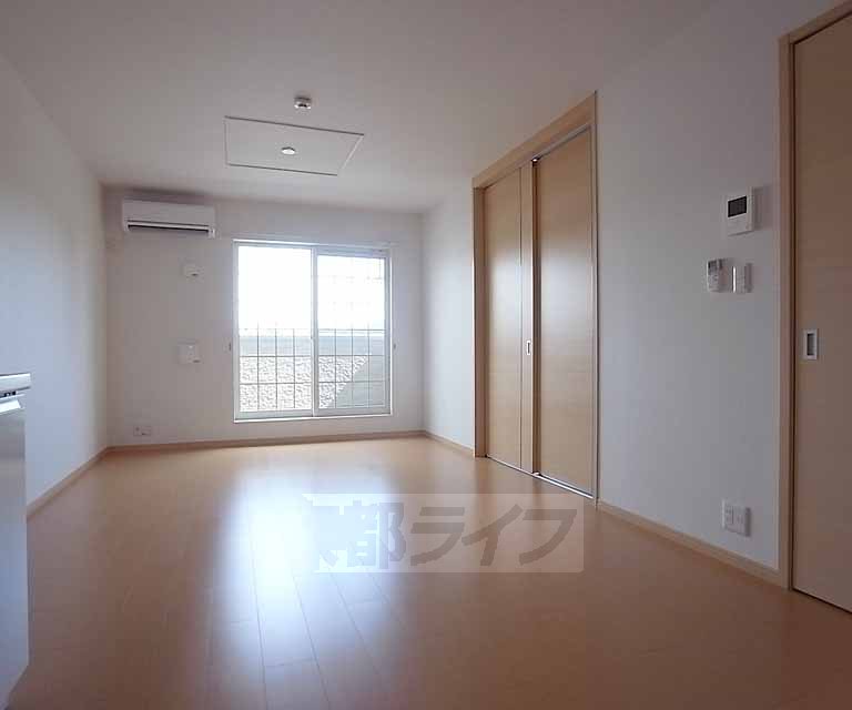 居室・リビング　１１．４帖のＬＤＫです。