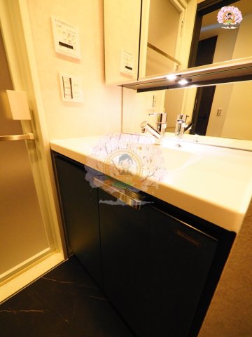 洗面設備　同一仕様