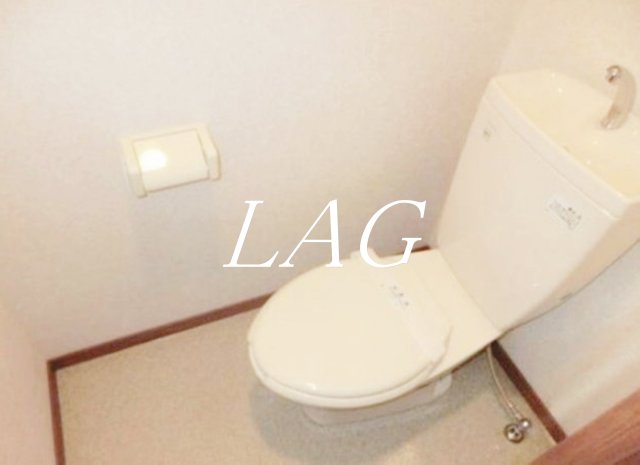 トイレ　トイレです。