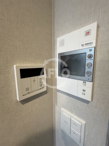 セキュリティ　プレサンス東淀川駅前プローシェ　インターホン