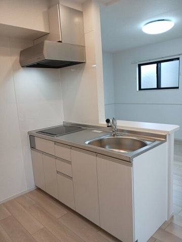 キッチン　キッチンでお料理をお楽しみください