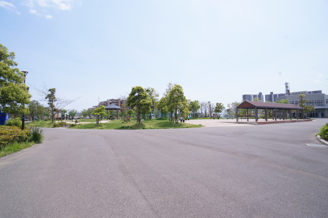 公園　広尾防災公園（公園）まで715m