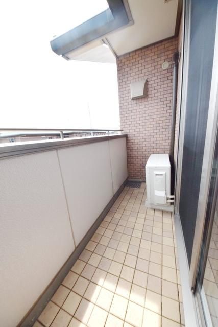 バルコニー　バルコニー♪