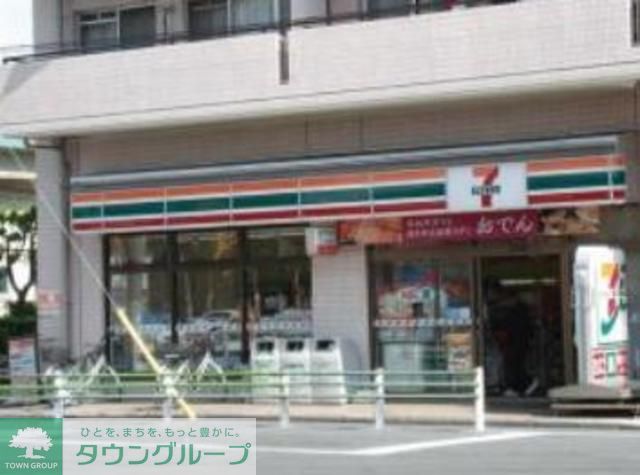 コンビニ　セブンイレブン葛飾東立石1丁目店（コンビニ）まで670m