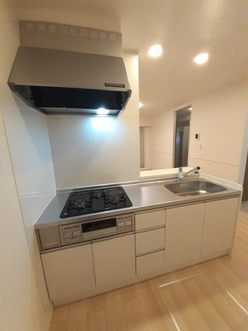 キッチン　お料理しやすいキッチンです