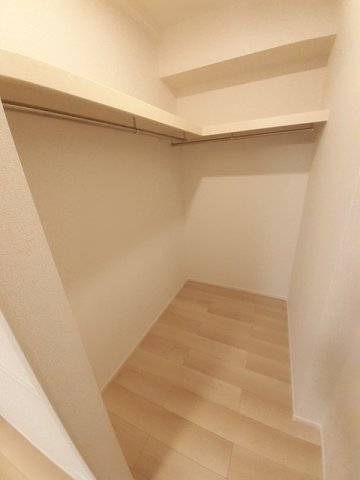 収納　ちょっとした収納スペースも充実しています