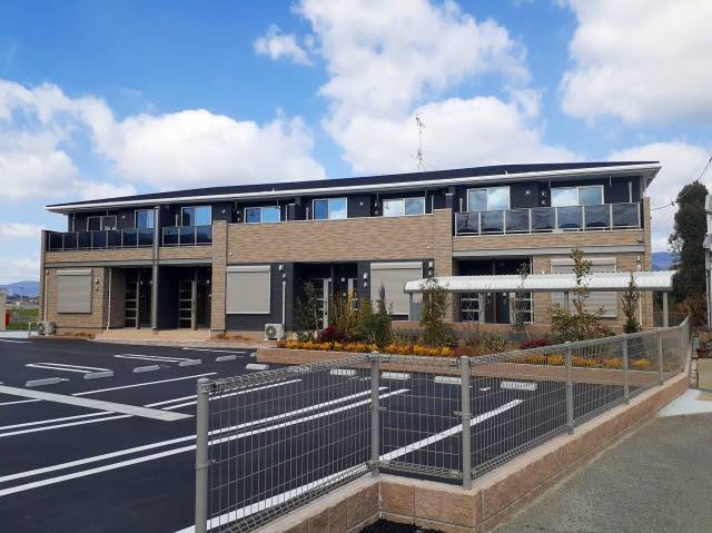 建物外観　外観は落ち着いています