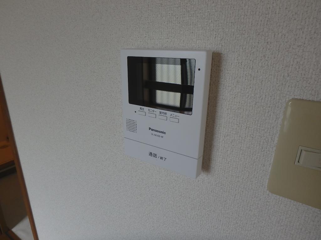 セキュリティ　カメラ付インターホン