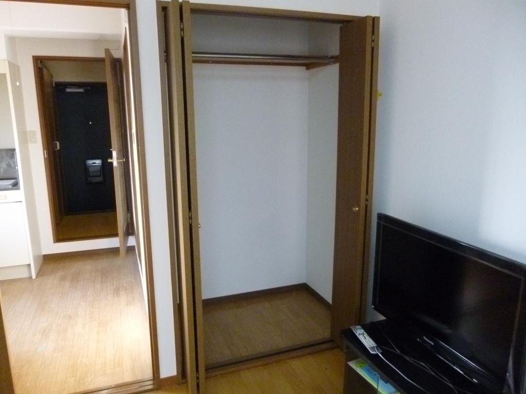 収納　クローゼット