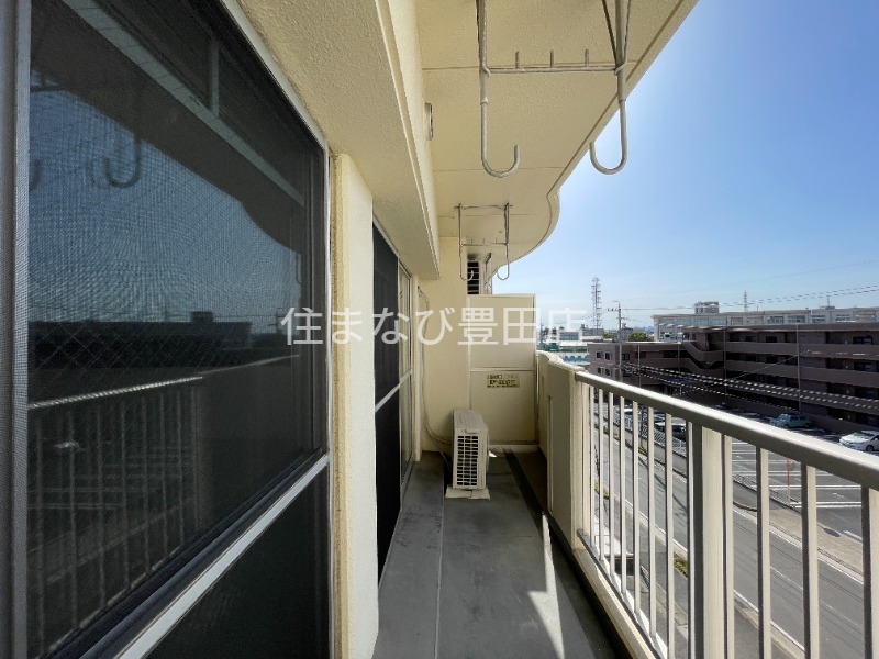 バルコニー　同型タイプ