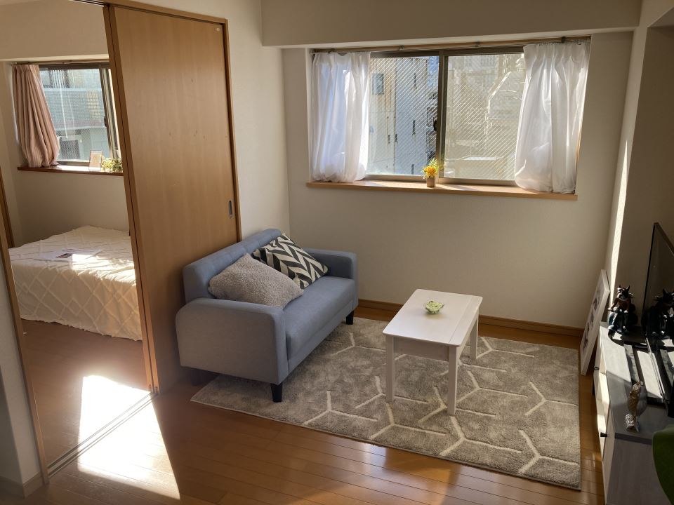 その他設備　同タイプ６０５号の家具配置イメージです