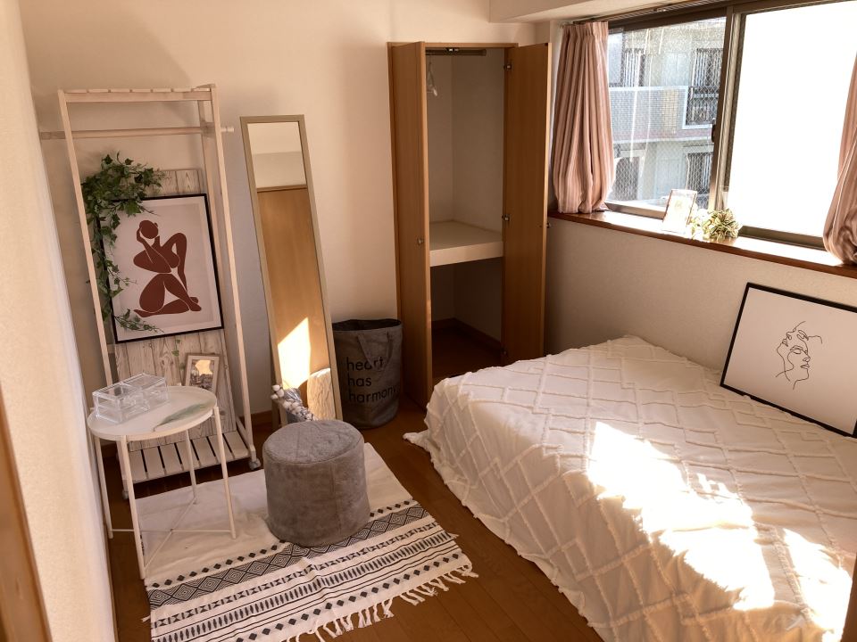 その他部屋・スペース　同タイプ６０５号の家具配置イメージです