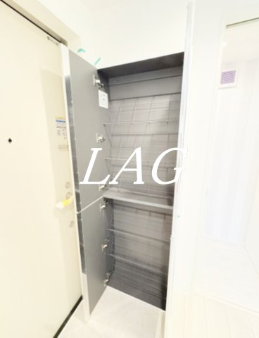 収納　収納です。