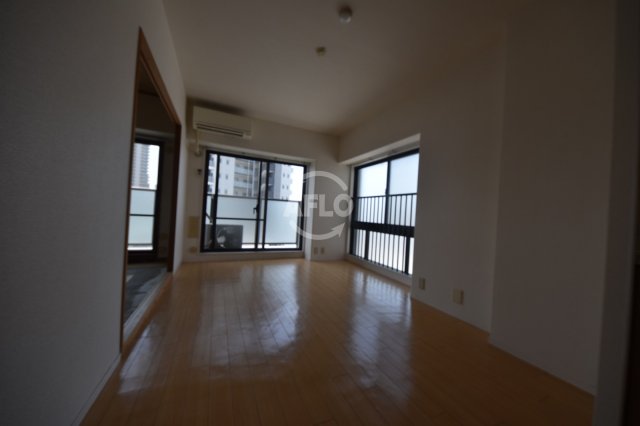 バルコニー　ライフ野江　リビング