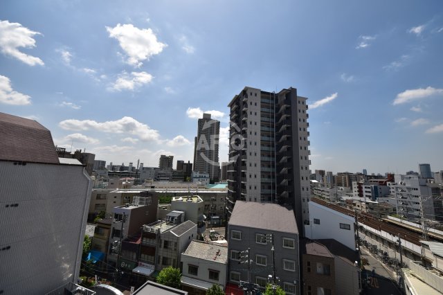 眺望　ライフ野江　眺望