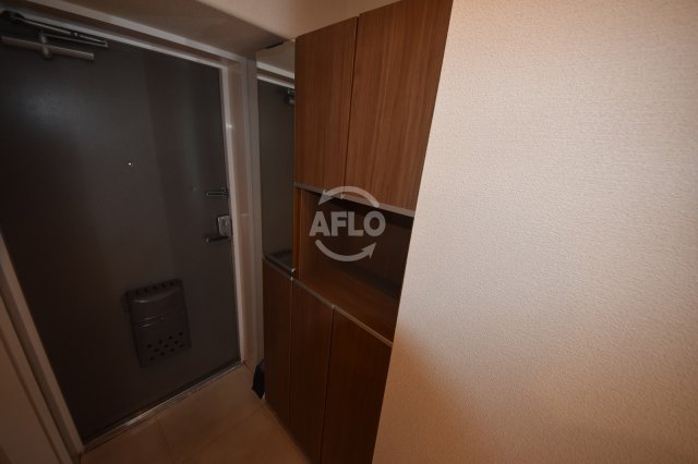 玄関　ライフ野江　玄関