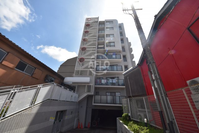 建物外観　ライフ野江　外観