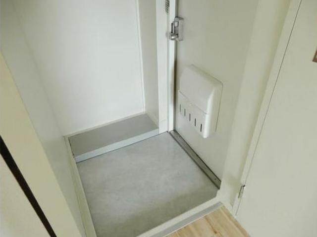 玄関　同施工参考