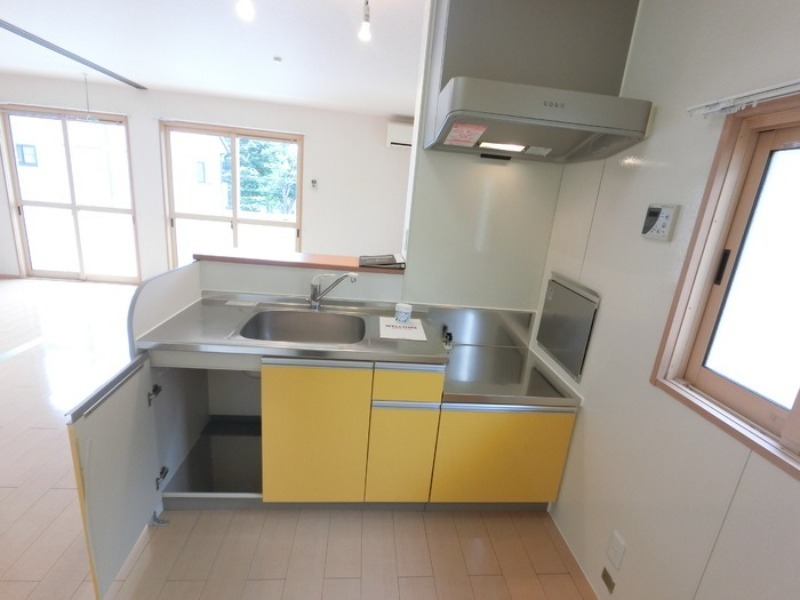 キッチン　図面と現状に相違がある場合には現状を優先