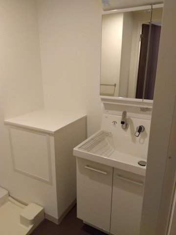 洗面設備　同タイプ写真