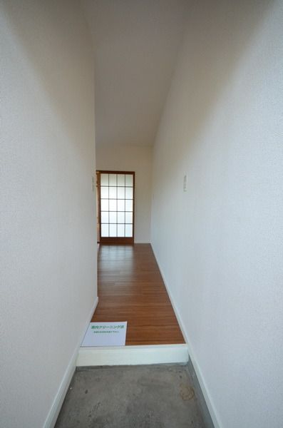 玄関　☆玄関からの眺め☆