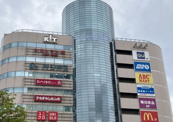 ショッピングセンター　アルカキット錦糸町（ショッピングセンター）まで642m