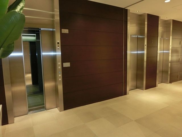 その他共有部分　エレベーター３基です。
