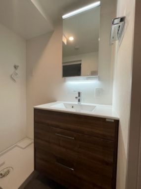 洗面設備　☆嬉しい独立洗面台☆