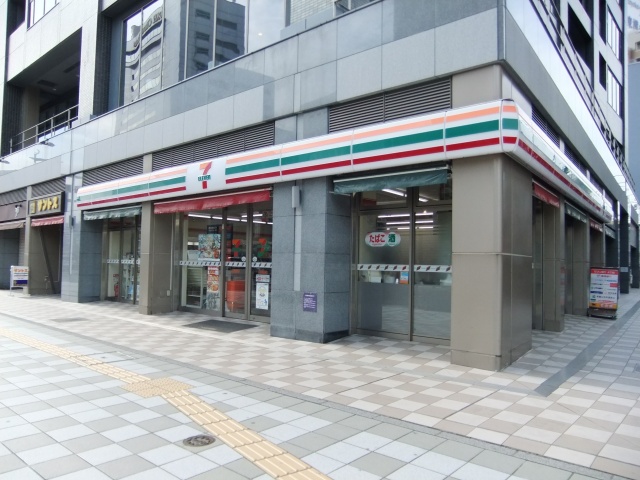 コンビニ　セブンイレブン　浜松板屋町店（コンビニ）まで300m
