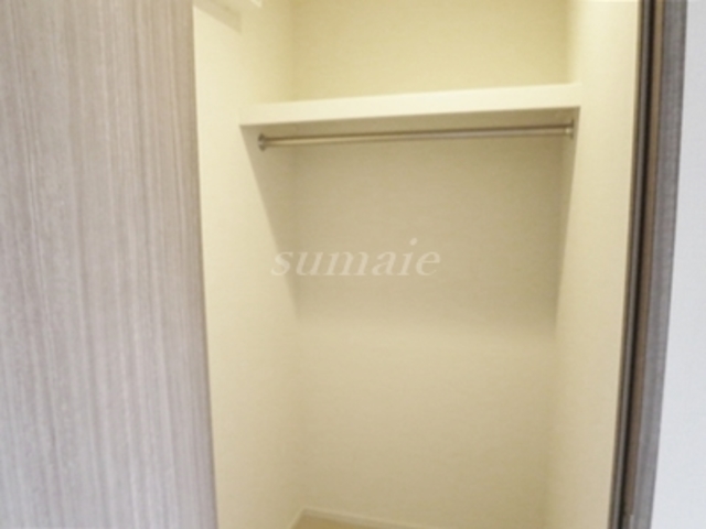 収納　ウォークインクローゼット完備！