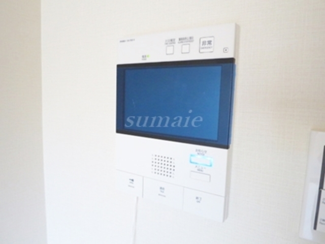 セキュリティ　モニタ付インターホン完備！