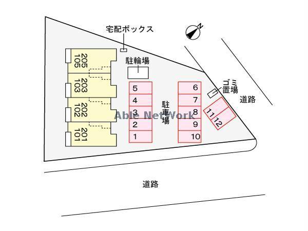 駐車場　駐車場