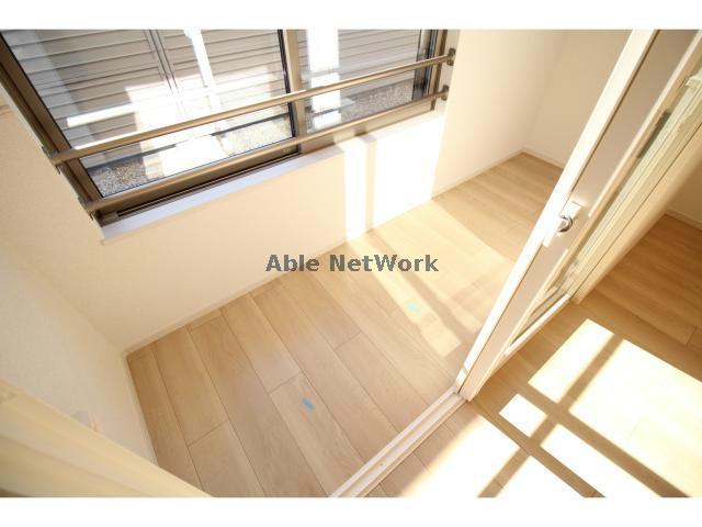 バルコニー　同型タイプ