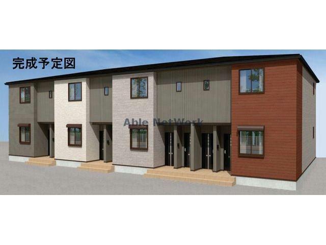 建物外観　完成予想図