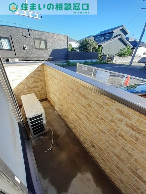 バルコニー　同型