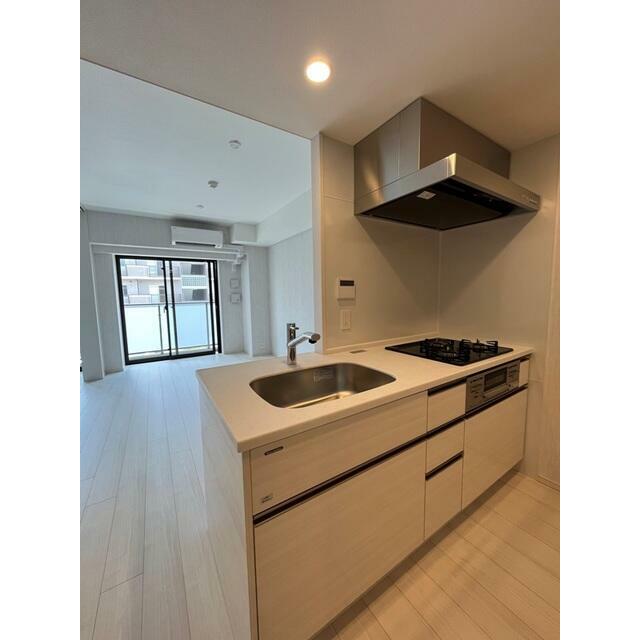 キッチン　※写真は同タイプ住戸です。