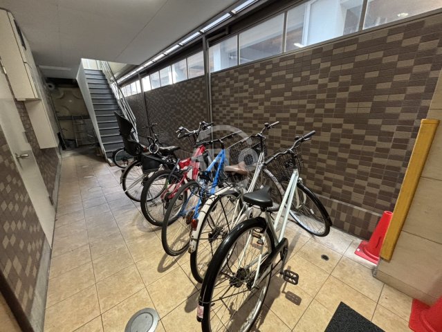 ロビー　レスポワル新町　ロビー