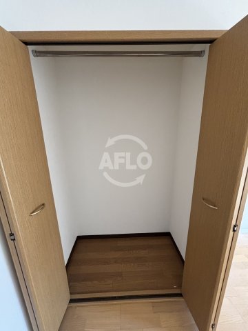 収納　レスポワル新町　収納