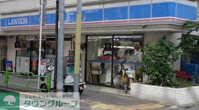 コンビニ　ローソン月島勝どき店（コンビニ）まで560m
