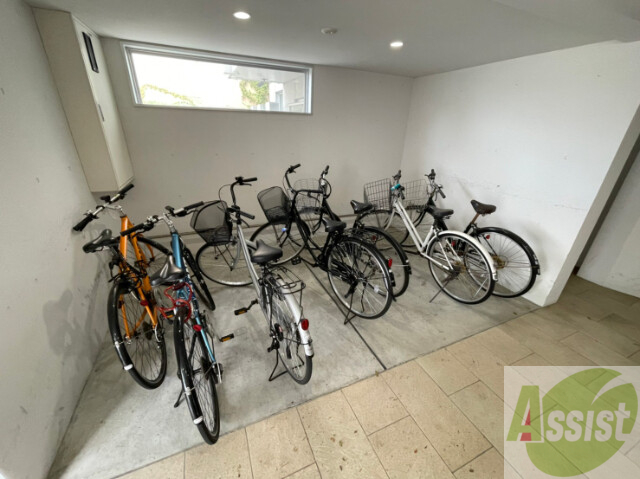 その他共有部分　駐輪場その他