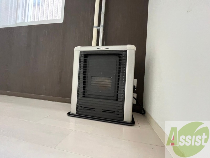 その他　灯油暖房が設置されているので冬場も快適です！