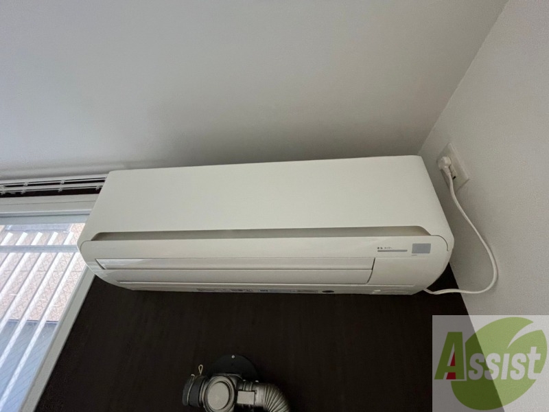 その他設備　エアコンがありますので夏でも快適に過ごせます！