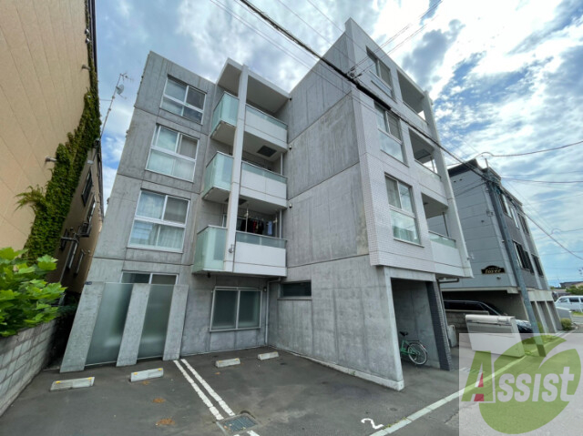 建物外観　札幌市東区北十八条東「ブランシャールＮ１８ＥＡＳＴ」