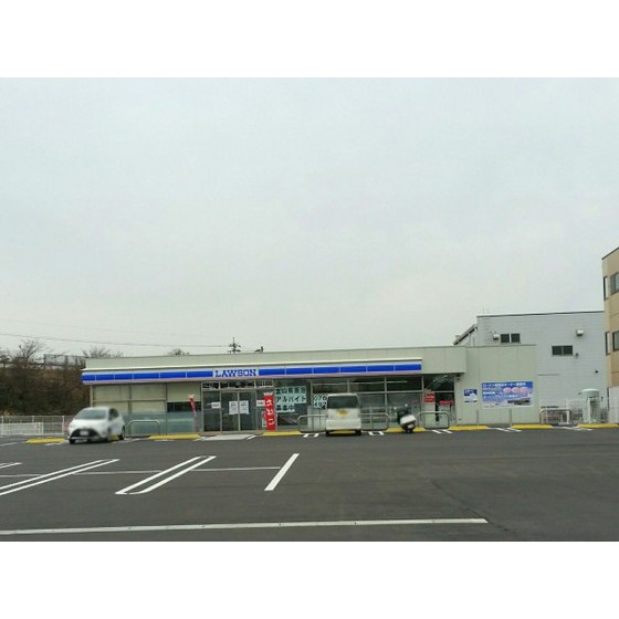 コンビニ　ローソン富山萩原店（コンビニ）まで442m