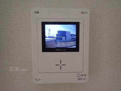 セキュリティ　カメラ付インターホン